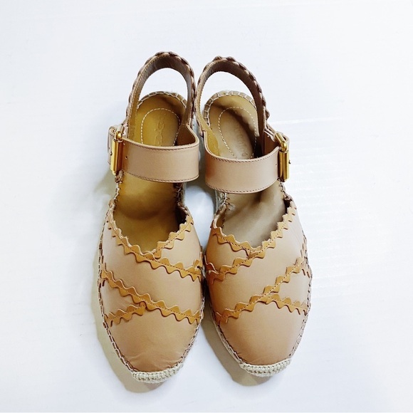 See by Chloe - Scalloped Espadrilles - Picture 1 of 5